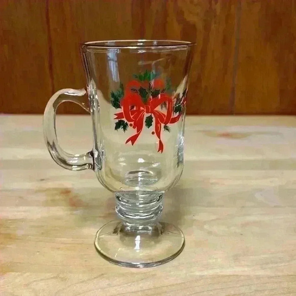 Libbey Glass Company Indiana Glass Pattern "Irish Mug" Vintage - Picture 2 of 9